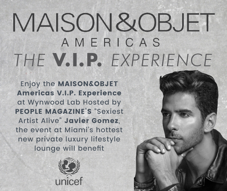 MAISON&OBJET – The V.I.P. Experience at Wynwood Lab sponsored by ELLE DÉCOR