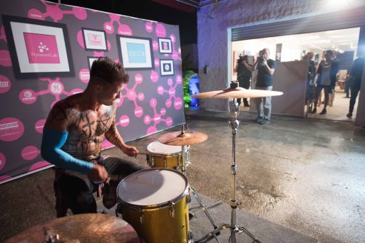 Live Performance Area