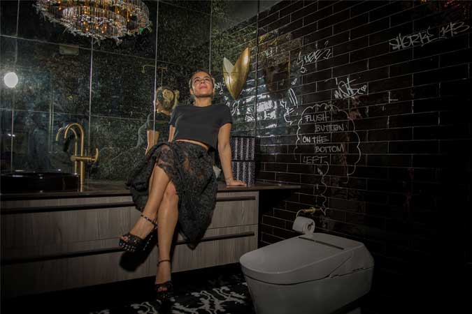 TotoLand Bathroom